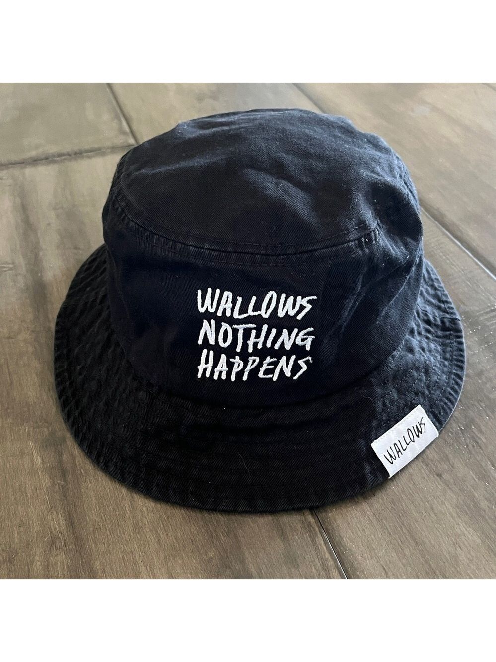 Wallows Nothing Happens 2019 Tour Black Bucket Hat